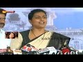 Roja Speaks about Drought in Andhra Pradesh