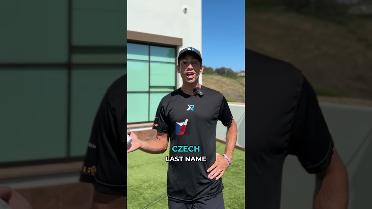 For those with burning questions 😂⁠ #pickleball #athlete #sports #explore #shorts
