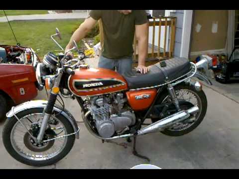 1974 Honda cb550 review