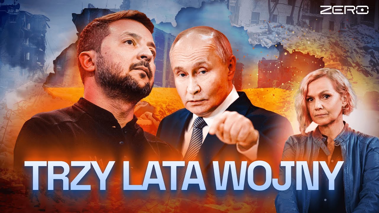 WOJNA W UKRAINIE WYBUCHŁA TRZY LATA TEMU. KRAJ JEST W OPŁAKANYM STANIE