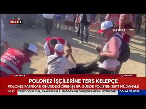 POLONEZ İŞÇİLERİNE TERS KELEPÇE – TELE 1 – 17.09.2024