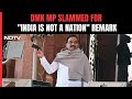 BJP Slams DMK MP A Raja For His India Is Not A Nation Remark