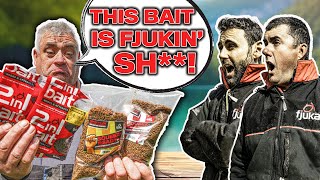 Angler tries NOT to catch fish on Fjuka