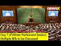 Day 7 of Winter Parliament Session | Multiple Bills to be DIscussed | NewsX