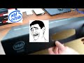Asus F751NA Распаковка и обзор 17,3 дюймового ноутбука unboxing