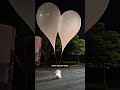 North Korea dump trash balloons on South Korea  - 00:46 min - News - Video