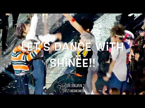LET'S DANCE WITH SHINEE