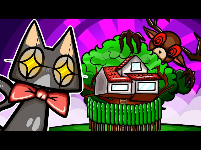 ¡Construí una CASA DEL ARBOL en 99 NOCHES EN EL BOSQUE! 🏠🌲 (ROBLOX)