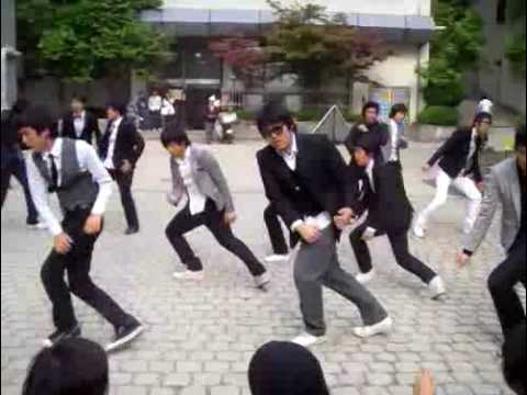 Super Junior - Sorry Sorry dance steps version 3