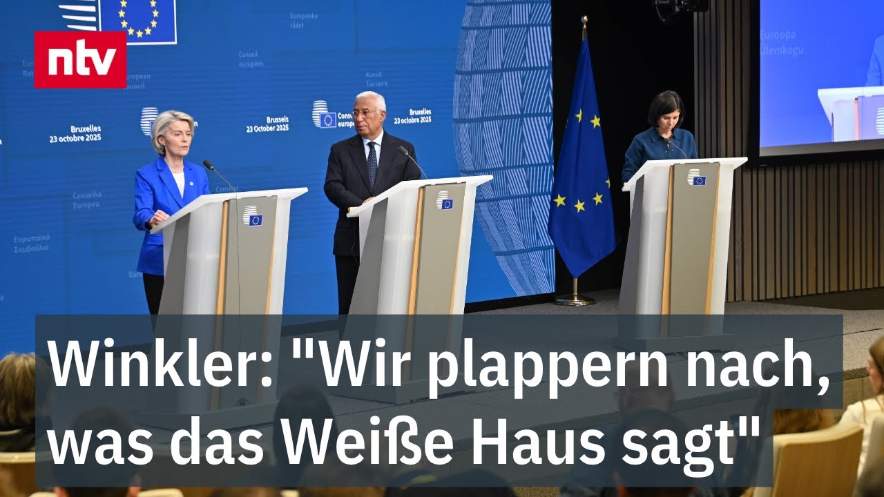 Winkler: "Wir plappern nach, was das Weiße Haus sagt" - Anwalt zu EU-Sanktionspaket