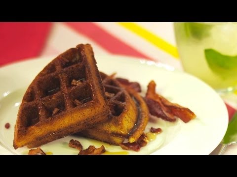 Gluten Free Waffles - Gluten Free with Alex T - YouTube