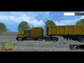 GAZ titanium with trailer v1.1