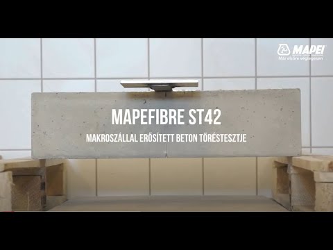 video Fibra për beton MAPEFIBRE ST 42