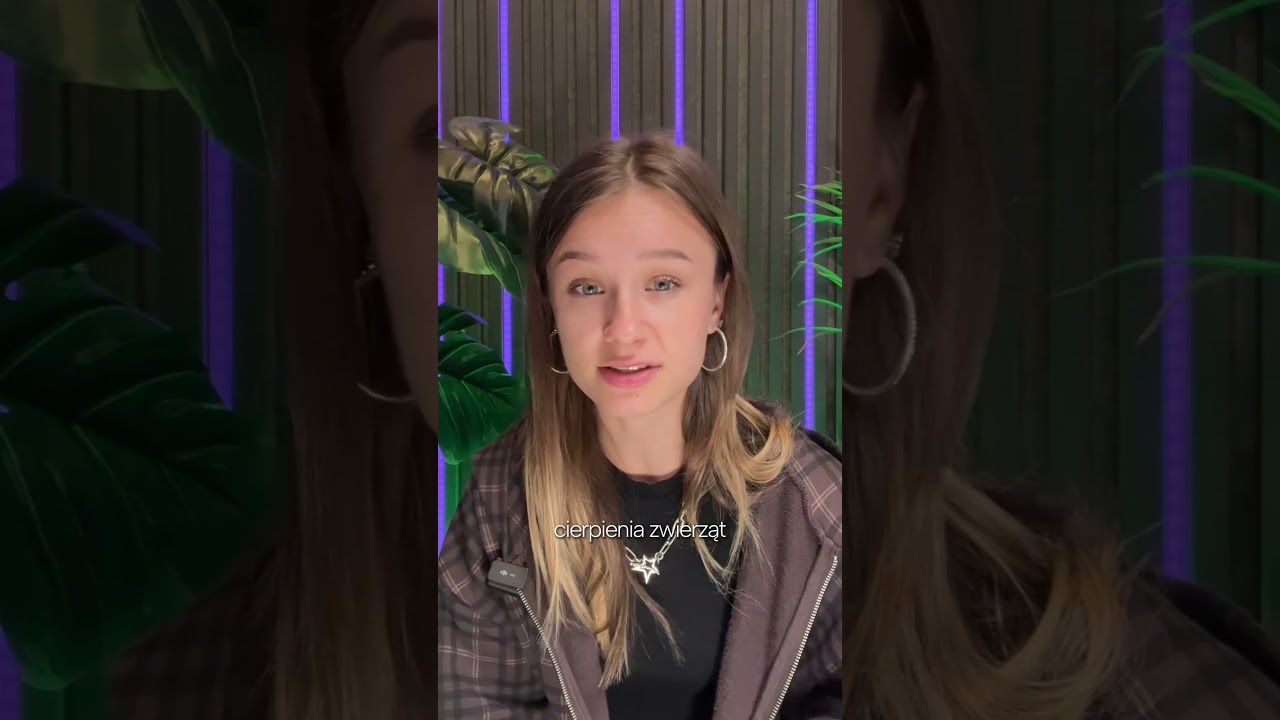 Bambi o zmianach klimatu, broni jądrowej i AI - o czym jeszcze mówiła? #shorts