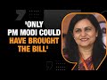 BJP MP Sunita Duggals Remarks on Women’s Reservation Bill I News9