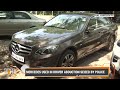 {BIG UPDATE} Pune Porsche Case: Pune Police Seize Mercedes Involved in Drivers Abduction | News9