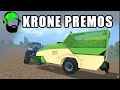 Krone Premos 5000 v2.0 washable