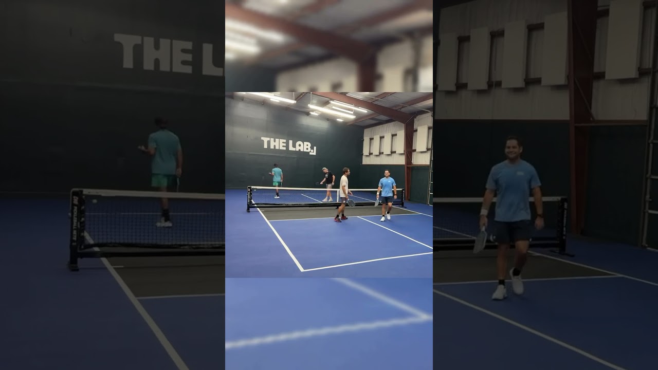 He’s cookin up something 👨‍🍳 #pickleball #pickleballpros #pickleballplayers #pickleballaddict #pic