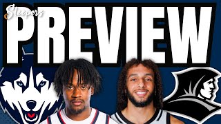 UConn vs. Providence Game Preview and Predictions
