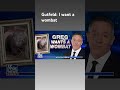 Greg Gutfeld reveals his cute fluffy wish #shorts  - 00:36 min - News - Video