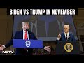 US Elections: Biden, Trump Face-Off In November