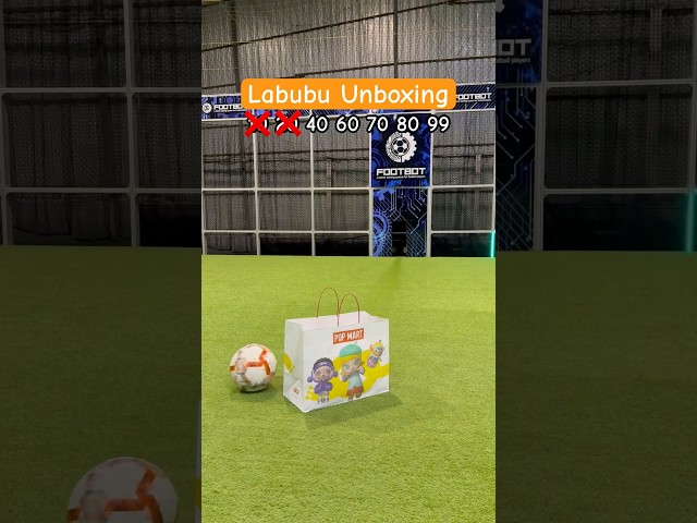 Break the Box, Free Labubu! What’s the Magic Speed? 🧨🎁⚽