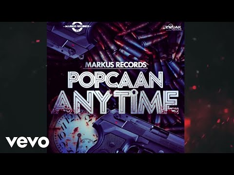 Popcaan - Anytime (Official Audio)