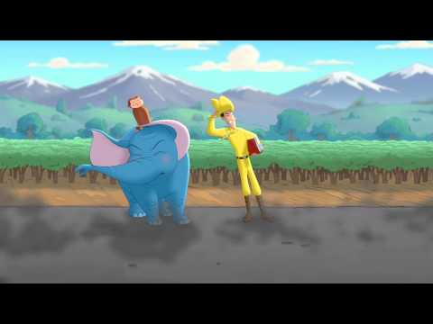 Curious George 2: Follow That Monkey!'