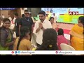 ఎమ్మెల్యే లను ప్రేమగా పలకరించిన లోకేష్ ..! | Nara Lokesh Meets TDP Mlas | ABN Telugu  - 01:27 min - News - Video