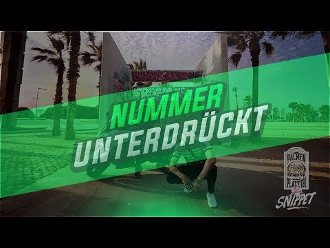 BONEZ MC & RAF CAMORA - NUMMER UNTERDRÜCKT (Lyric & Instrumental)