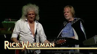 Rick Wakeman &amp; The English Rock Ensemble - Live at Starmus, special guest Brian May (Full Concert)