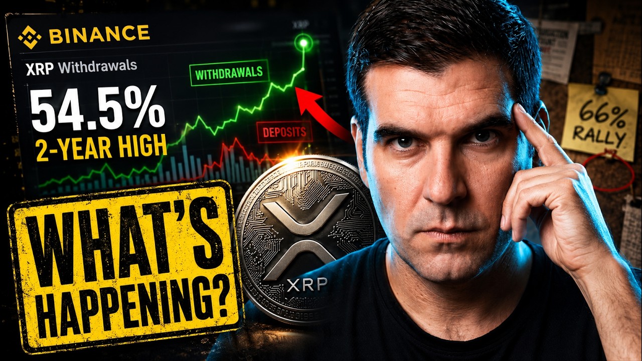 I found XRP withdrawals just hit a 2 year high