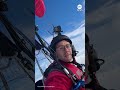 Paramotorist captures stunning view from above the clouds #paramotor #tennessee #aviation