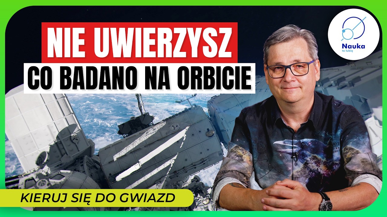 5 zaskakujących eksperymentów w kosmosie!