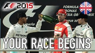 F1 2015 - Your race begins