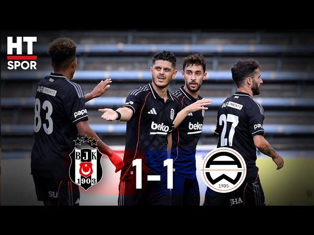 Beşiktaş 1 - 1 Admira Wacker | Hazırlık Maçı