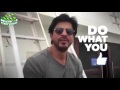 SRK Treats His 15 mn Facebook Followers With Some 'Gyaan' in 'Facebook style'