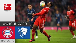 FC Bayern München — VfL Bochum 3-0 | Highlights | Matchday 20 – Bundesliga 2022/23