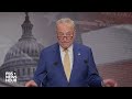 WATCH LIVE: Majority Leader Schumer speaks after Senate passes Ukraine and Israel aid bill  - 11:45 min - News - Video