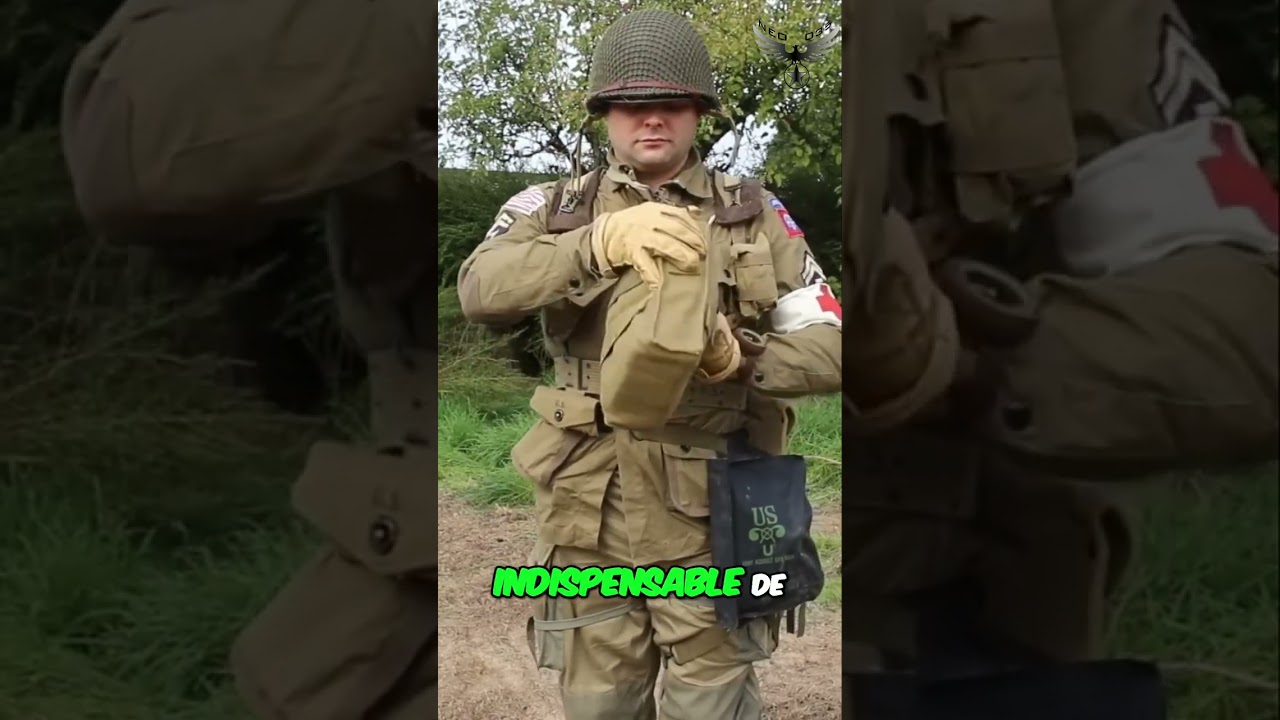 Équipement Medic du Parachutiste : 6 Juin 44, Analyse Détaillée #shorts