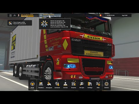 PROFILE DAF XF 105 BY VAD&K 15 09 2024 1.0 1.51