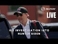 LIVE: IRS agent Gary Shapley testifies on Hunter Biden investigation