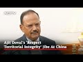 Ajit Dovals Respect Territorial Integrity Jibe At China At Shanghai Group Meet