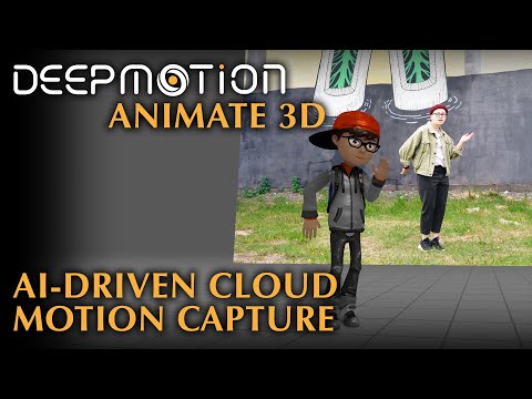 DeepMotion: Animate 3D | Accessible Motion Capture From Videos | AI-Driven Cloud Service DeepMotion: Animate 3D | Accessible Motion Capture From Videos | AI-Driven Cloud Service