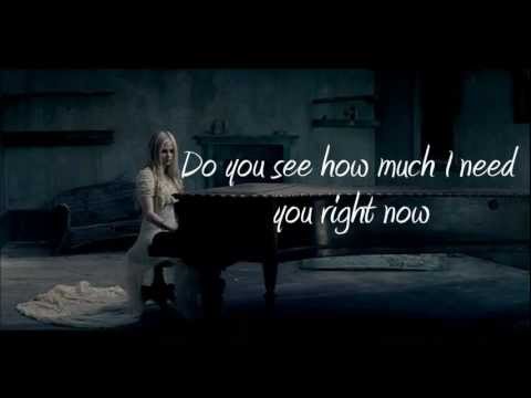 Avril Lavigne - When You're Gone (with lyrics) HD
