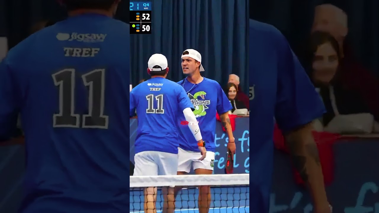 Handsy 🥵 #pickleball #pickleballislife #pickleballhighlights