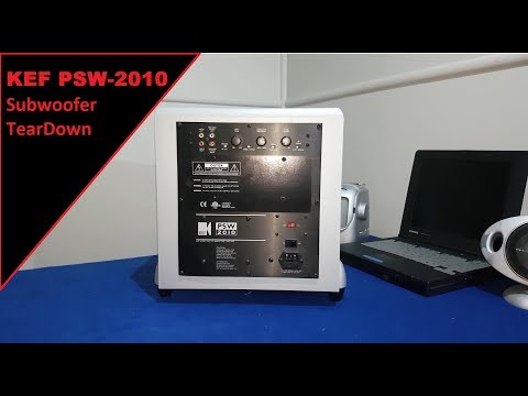 kef psw 2000 subwoofer