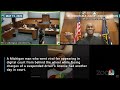 He never had a license: Michigan driver back in court after viral Zoom hearing  - 02:51 min - News - Video