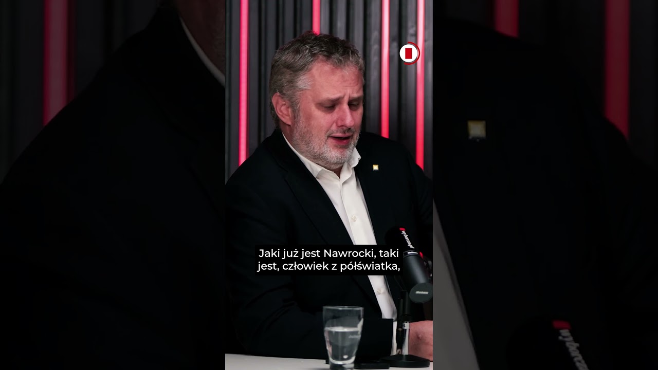 Wieliński: Wokół prezydenta robi się bardzo nieprzejrzyście #shorts