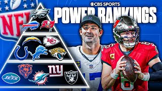 NFL Week 3 Power Rankings Tiers: Colts rise to Top 10, Chiefs fall after 0-2 start 🚨